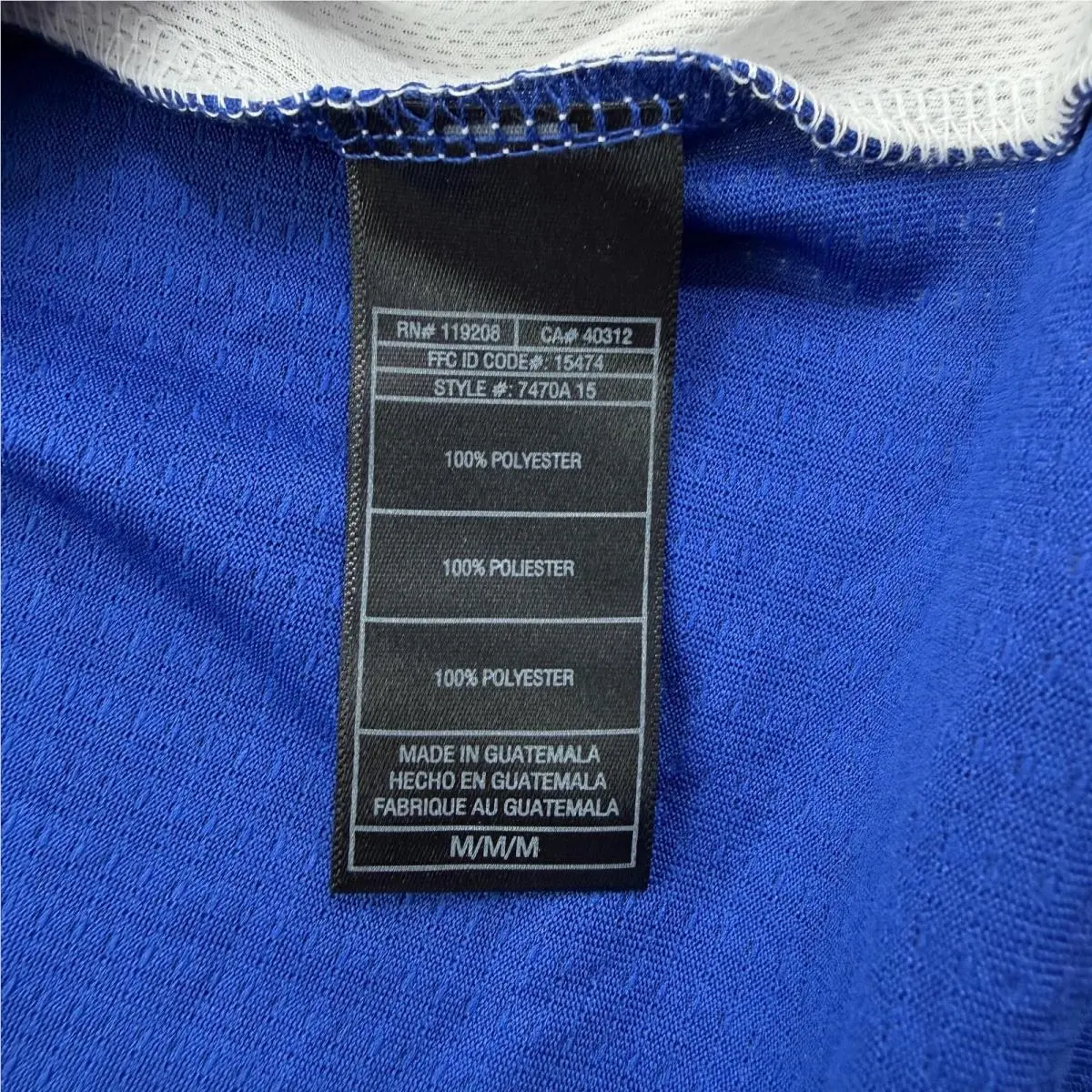 Adidas clothing - Blue 7