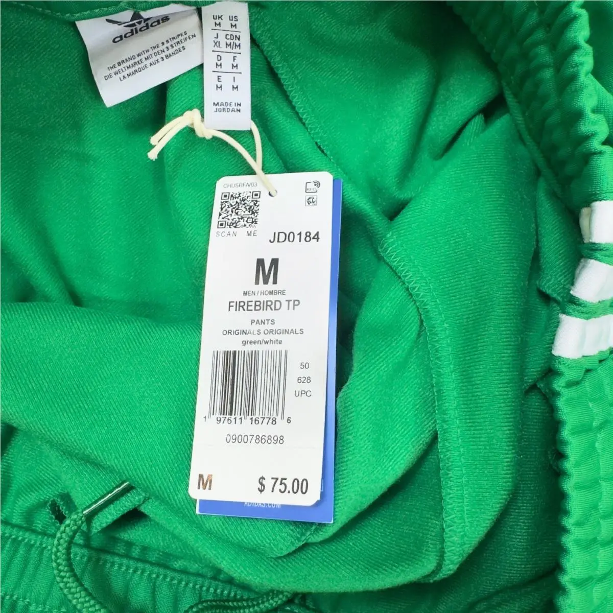 Adidas clothing - JD0183 & JD0184 - Green 9