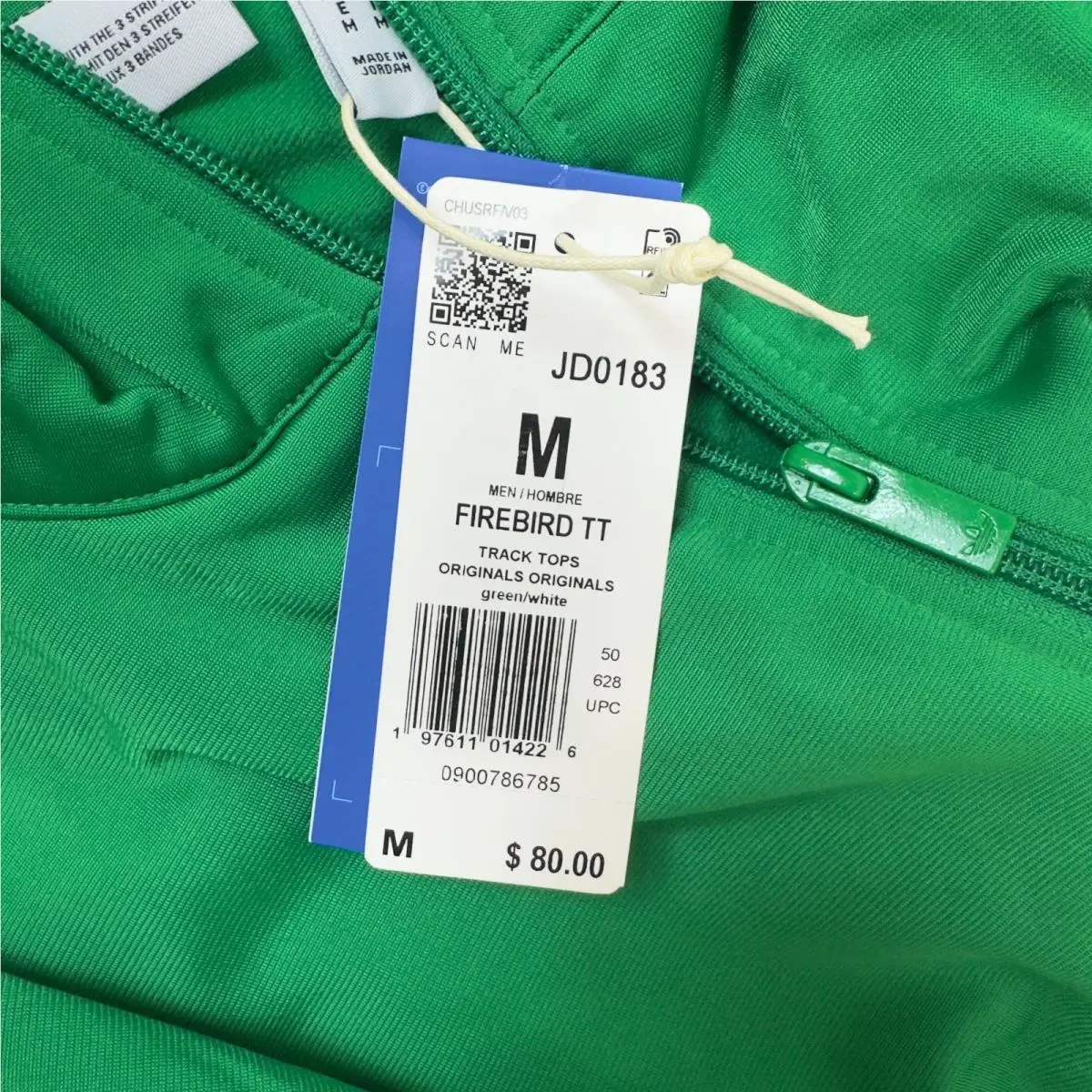 Adidas clothing - JD0183 & JD0184 - Green 6