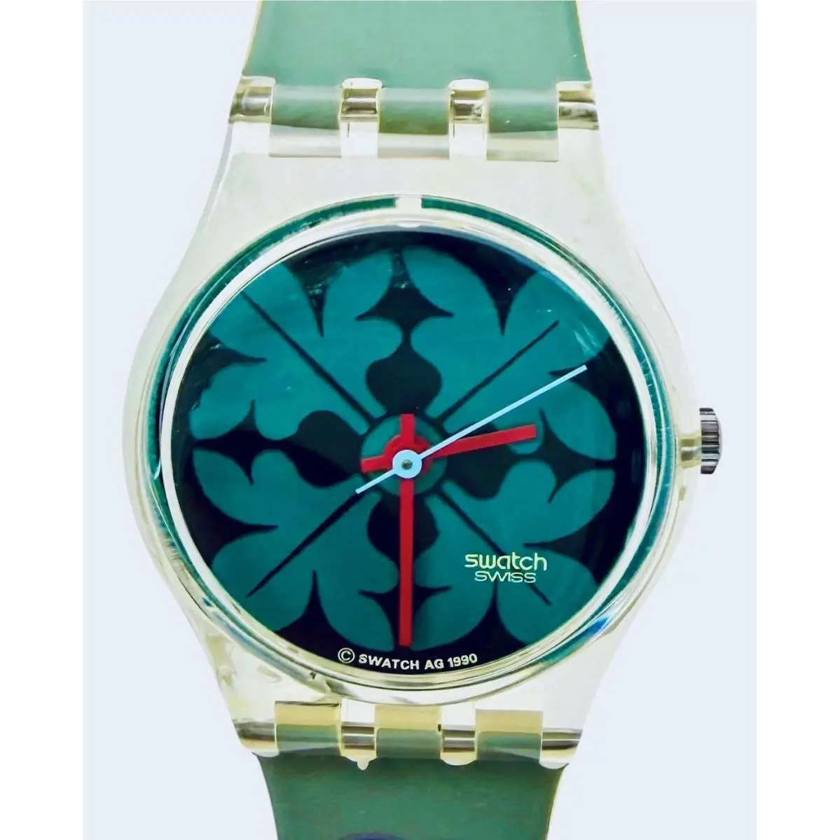 Vintage  Isolde LK120 Standard Ladies 1990 26mm Nos Swiss Made Quartz by Swatch