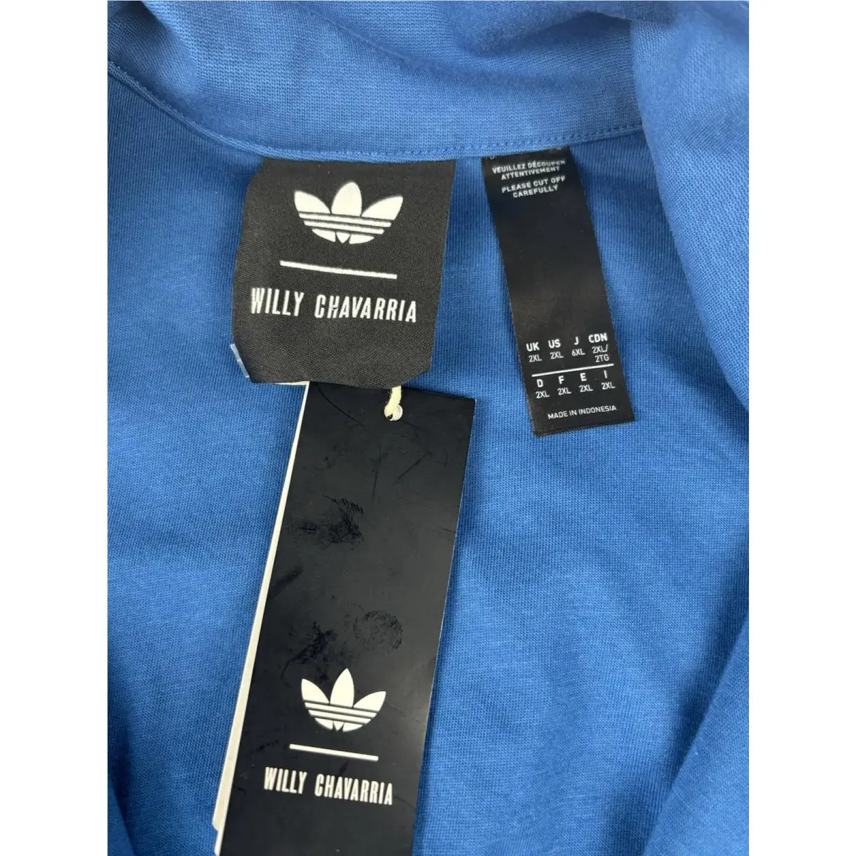 Adidas clothing - Blue 0