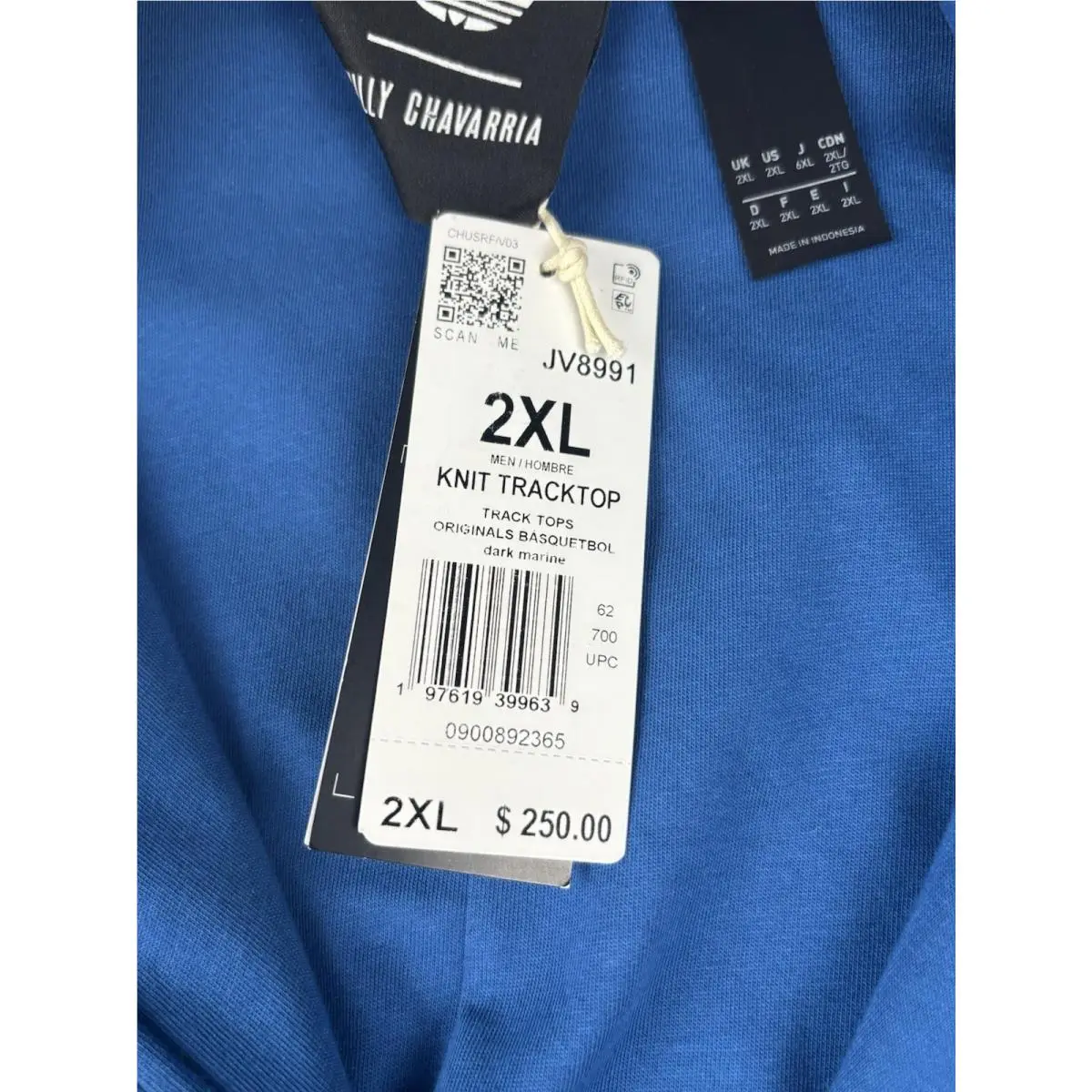 Adidas clothing - Blue 1