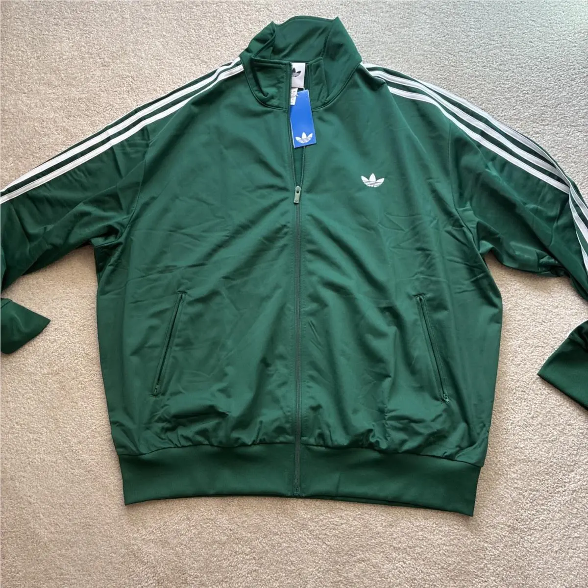 Adidas clothing - adidas Originals Adicolor Firebird - Originals Adicolor Firebird - Green 1