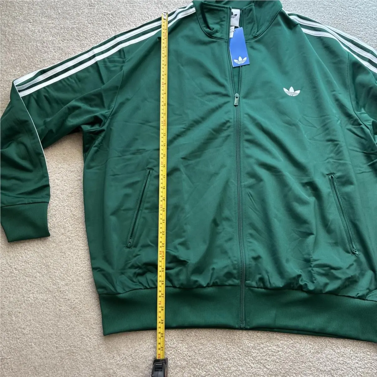 Adidas clothing - adidas Originals Adicolor Firebird - Originals Adicolor Firebird - Green 2