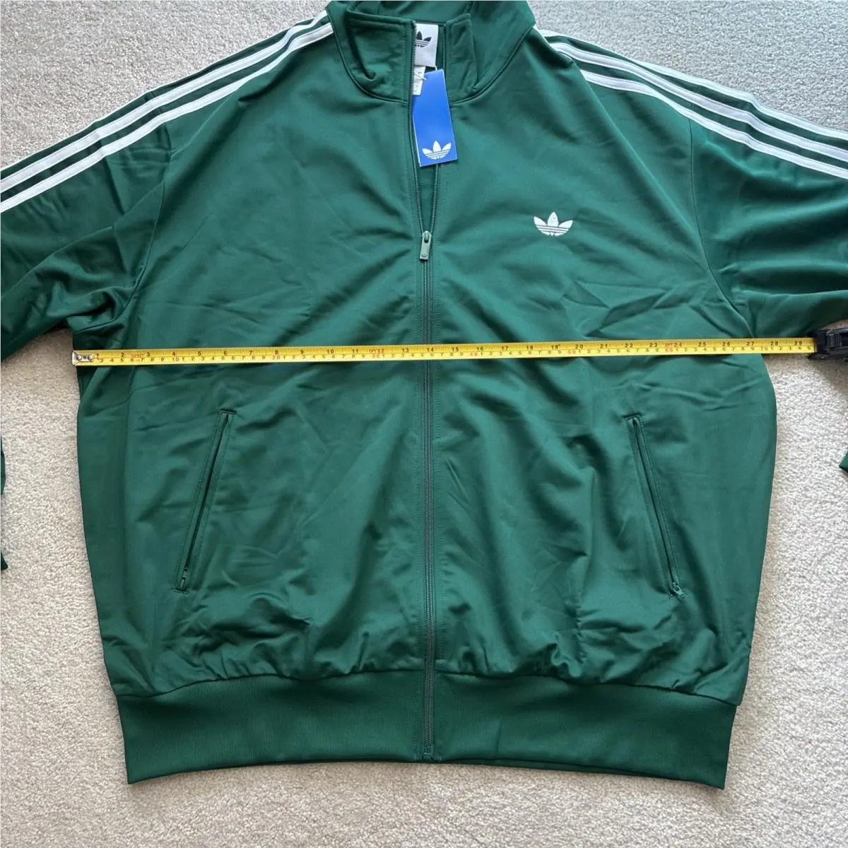 Adidas clothing - adidas Originals Adicolor Firebird - Originals Adicolor Firebird - Green 4