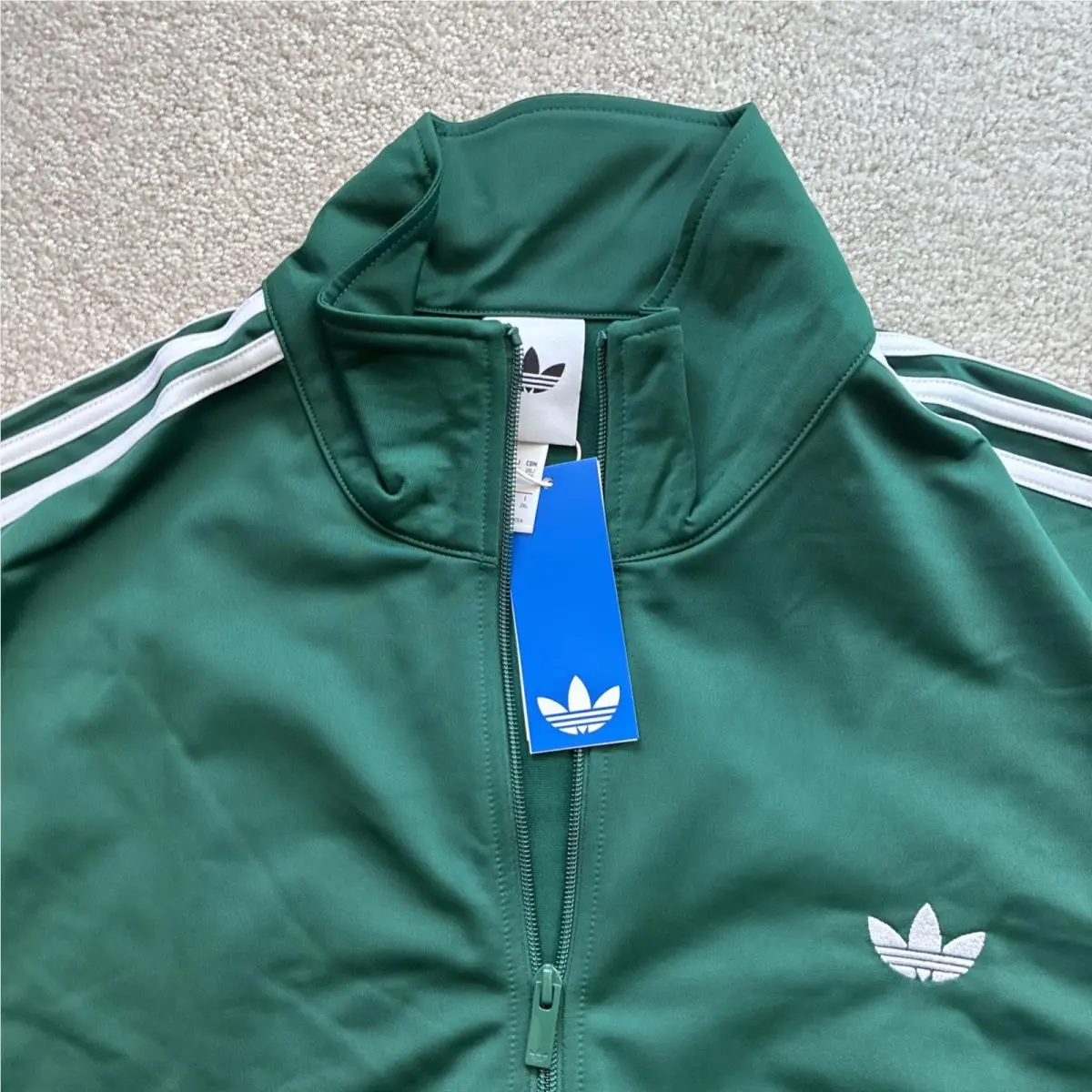 Adidas clothing - adidas Originals Adicolor Firebird - Originals Adicolor Firebird - Green 6