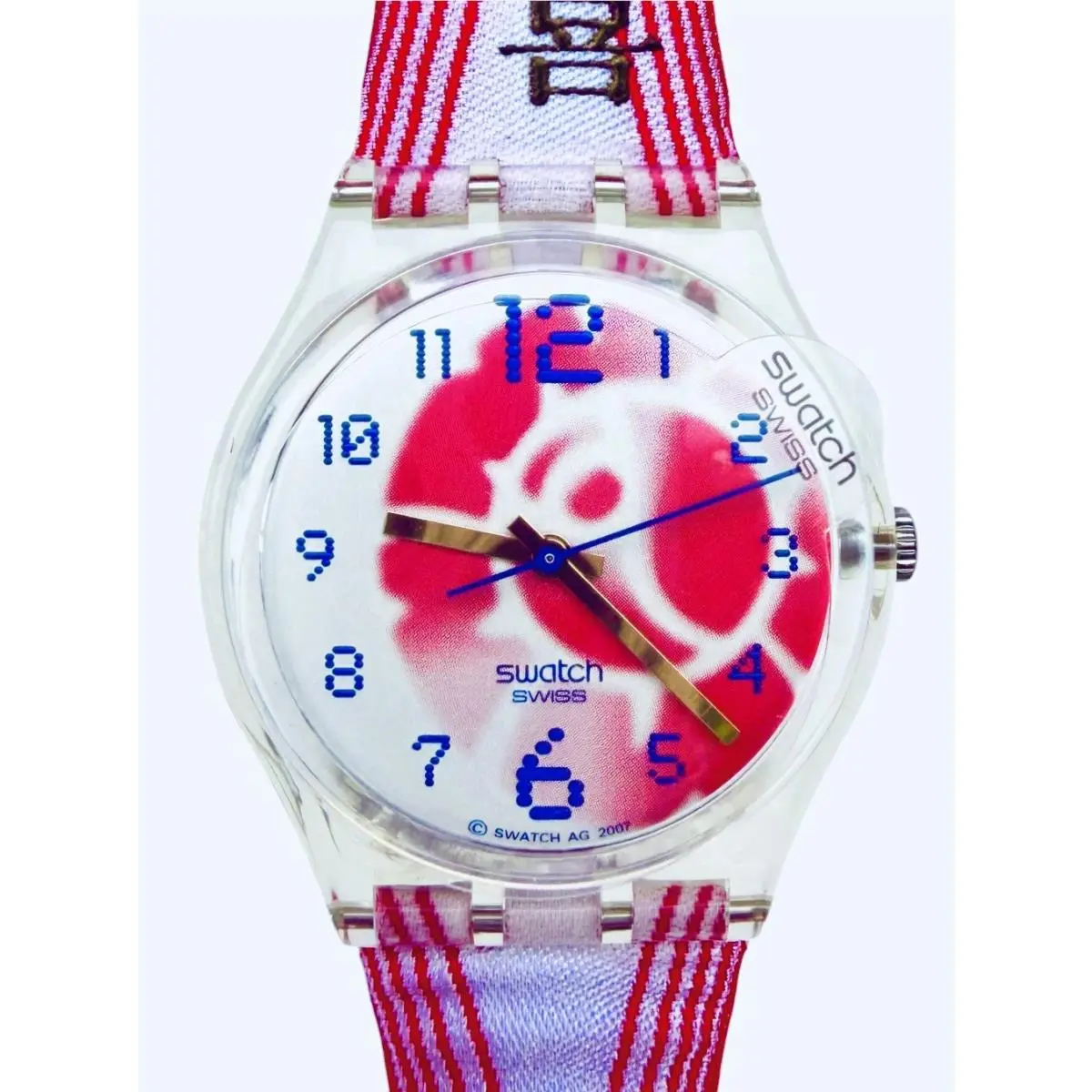 Swatch Watch China Dreams GE196 2007 Limited Edition Olympic Specials Swiss Nos