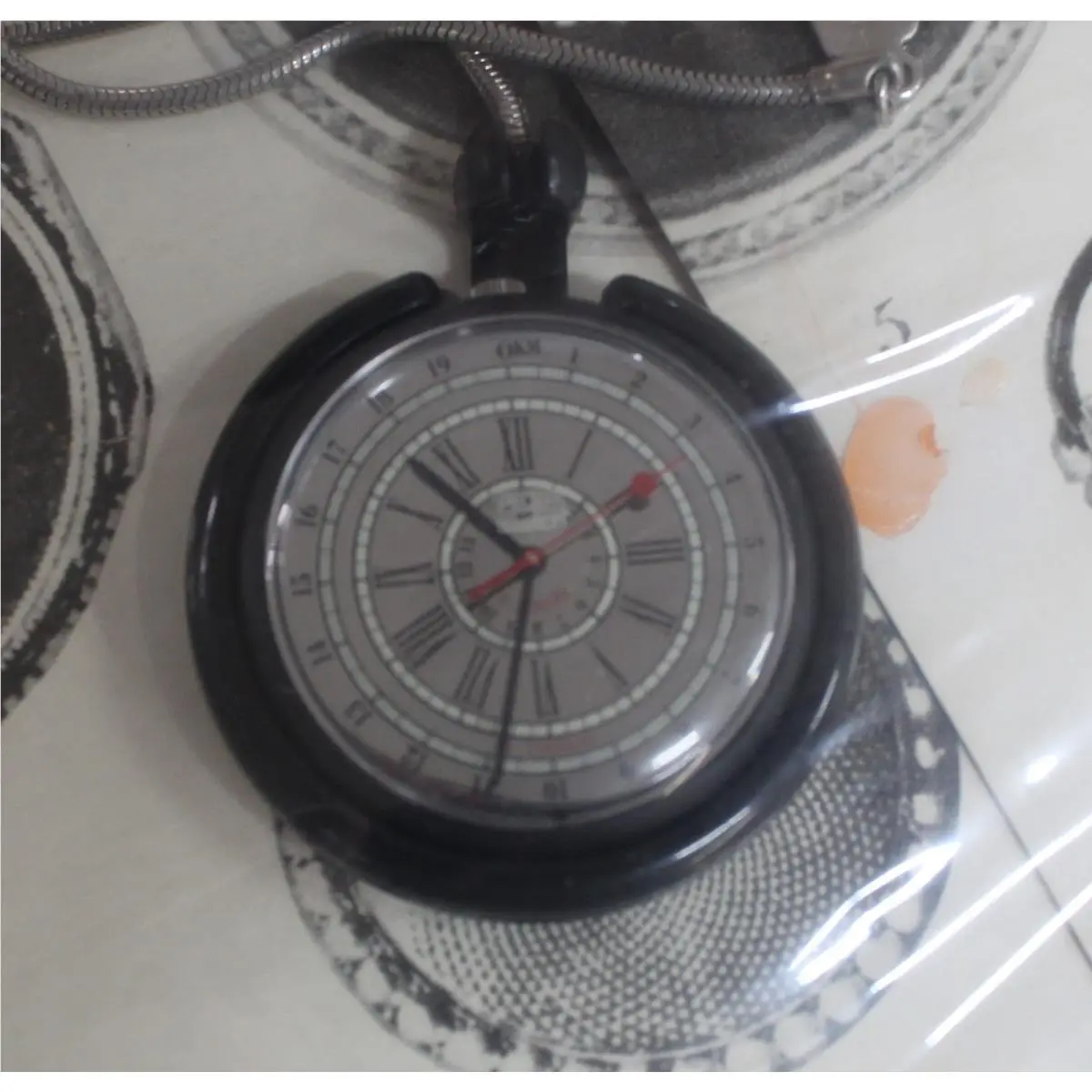 Swatch Pop Pocket Watch Limited Edition 916/1500-New Old Stock-watch/box/papers
