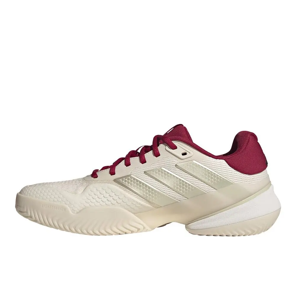 Adidas shoes - adidas Barricade 14 Tennis - Barricade Tennis - JS2561 - Gold, Off White, Red (UPC: 198321911997) 1