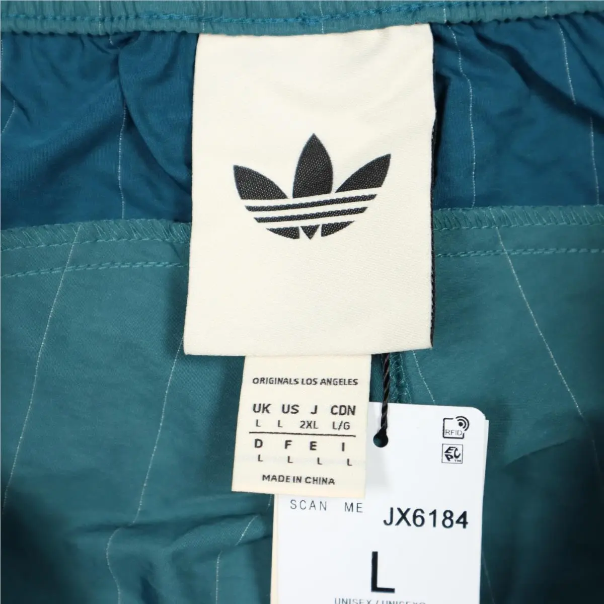 Adidas clothing - Blue 5