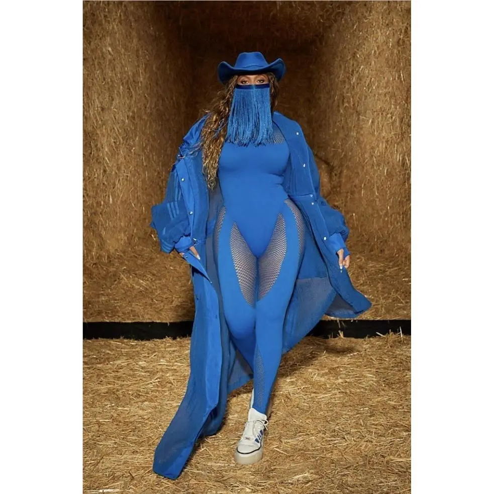 Adidas clothing - Blue 2