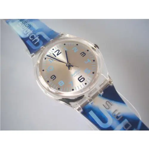 Brandname  y Logo Watch Nib-rare by Swatch