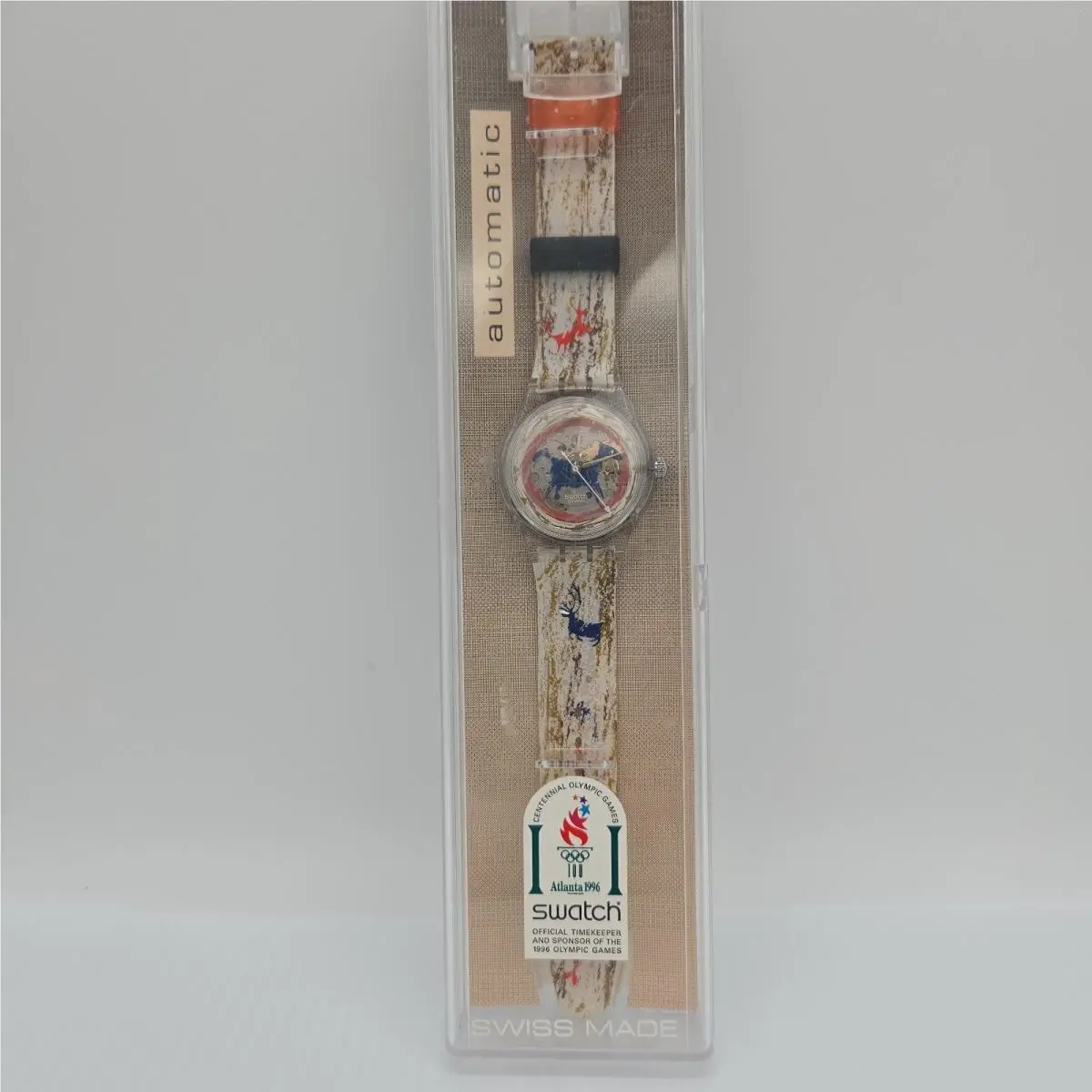 Swatch Aniak Model No. SAK123 1996 Automatic