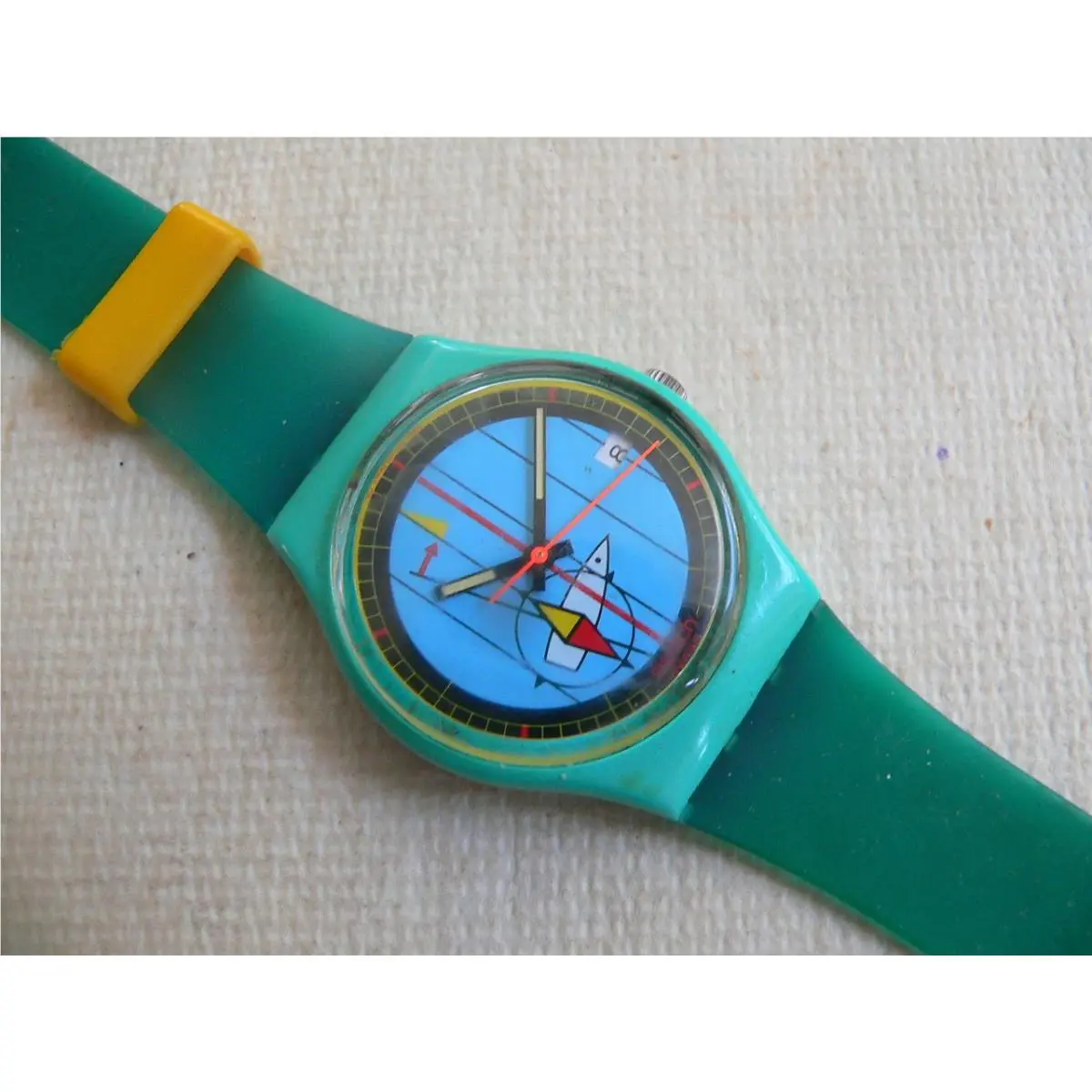 1987 Swatch Watch Standard Pago Pago GL400