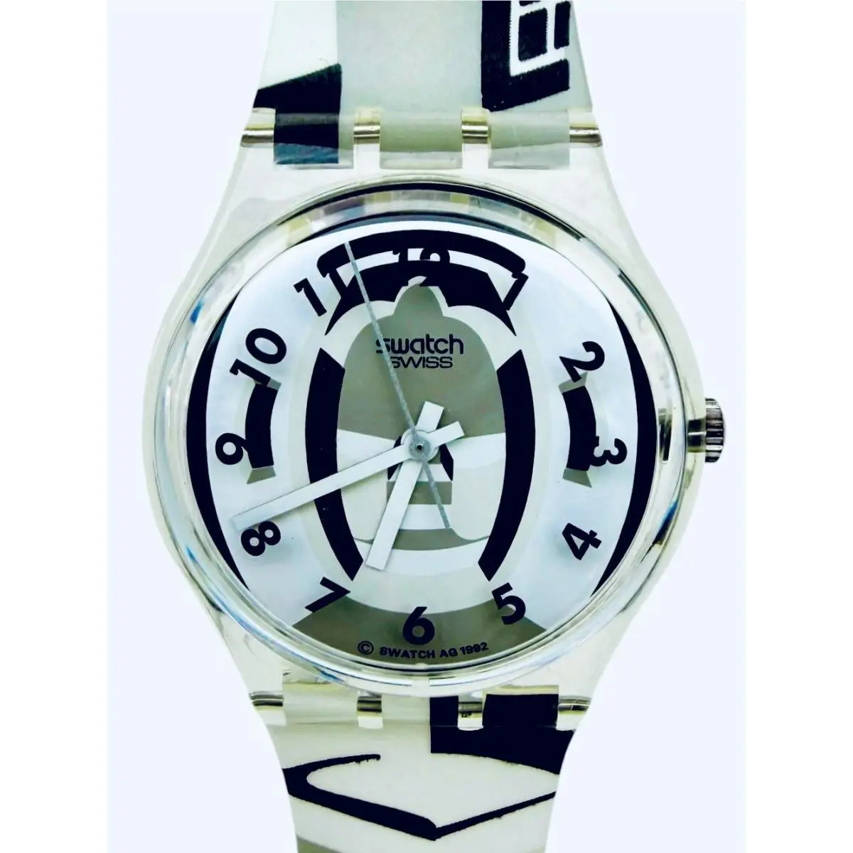 Vintage  Watch Perspective GK169 Standards Gents 1993 34mm Swiss Made Nos by Swatch
