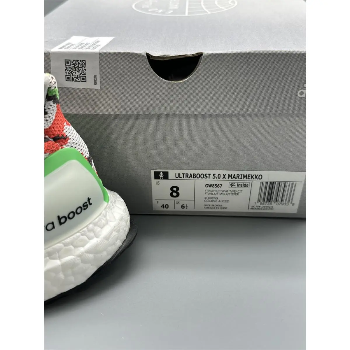 Adidas shoes - adidas UltraBoost 5.0 - UltraBoost - GW8567 - Multicolor (UPC: 0195735079336) 7