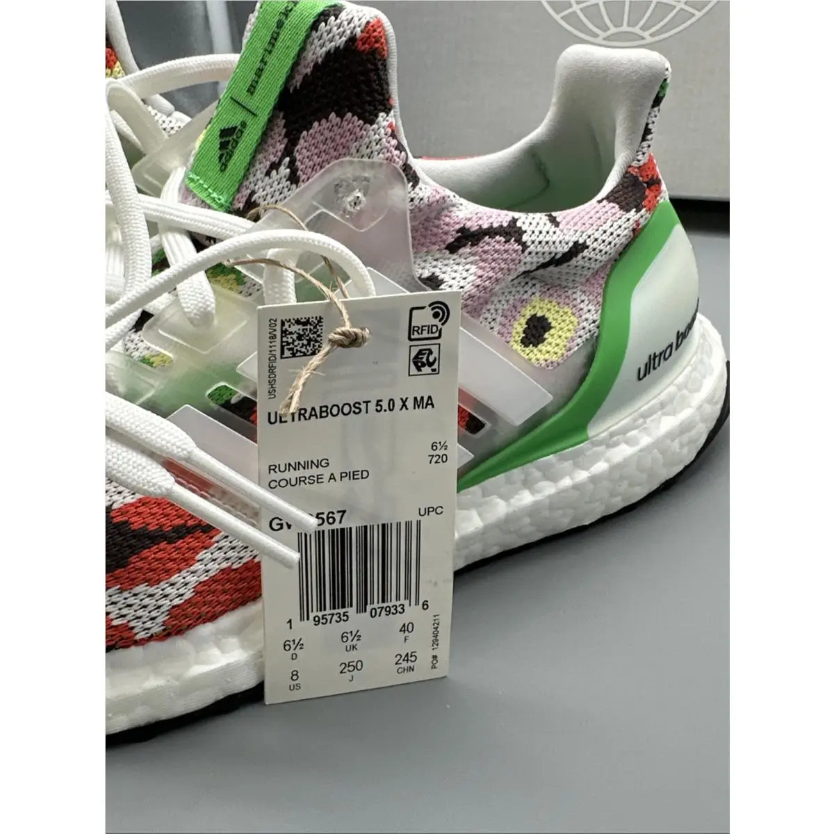 Adidas shoes - adidas UltraBoost 5.0 - UltraBoost - GW8567 - Multicolor (UPC: 0195735079336) 0