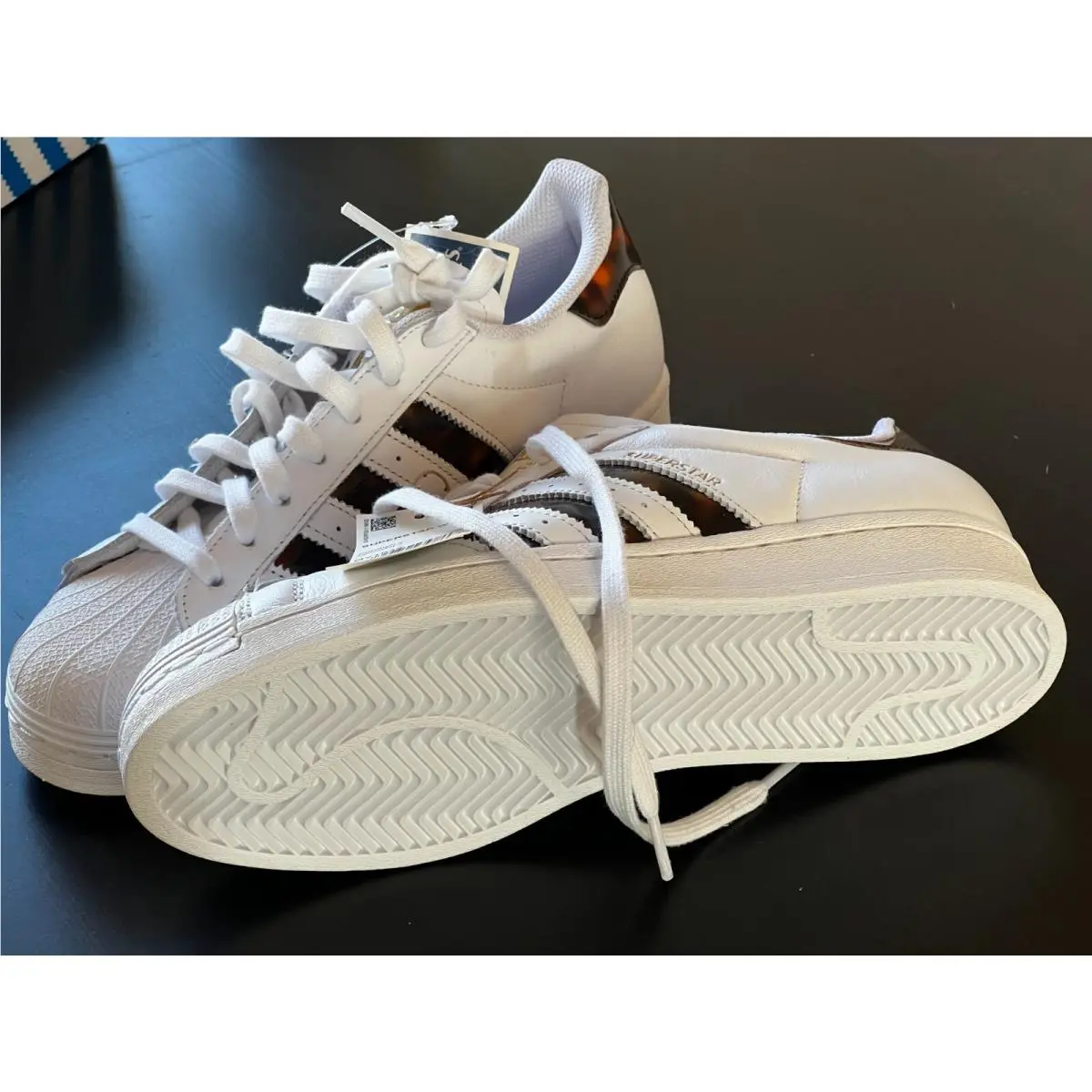 Adidas shoes - adidas Superstar - Superstar - Cloud White Gold Metal 8