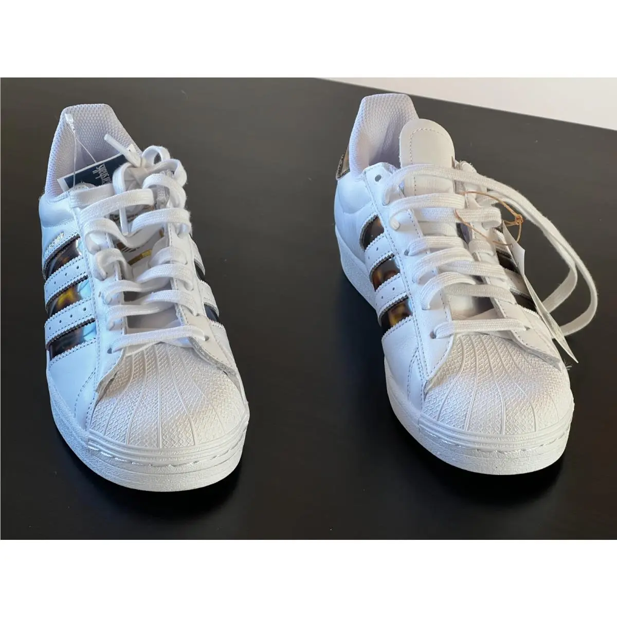 Adidas shoes - adidas Superstar - Superstar - Cloud White Gold Metal 0