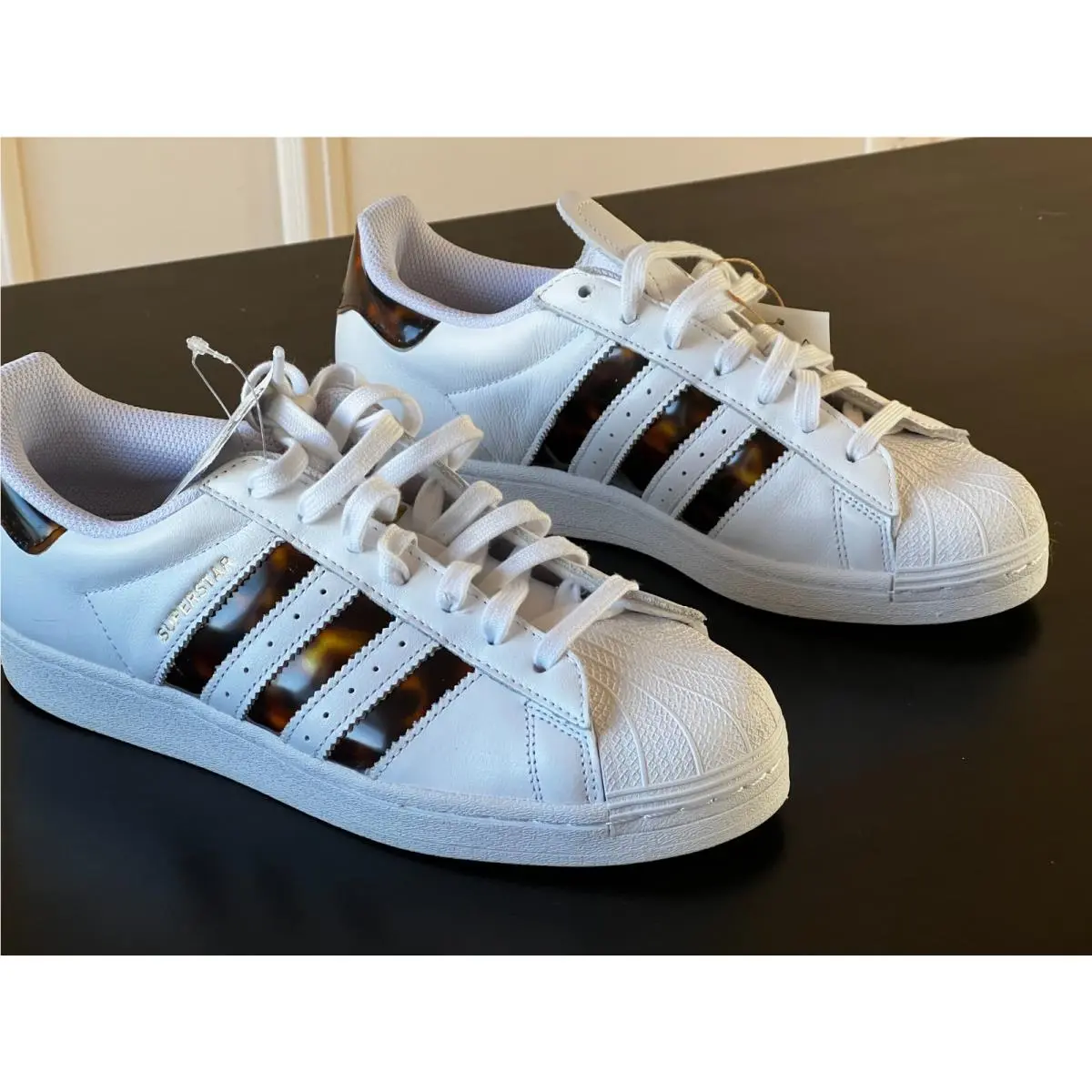Adidas shoes - adidas Superstar - Superstar - Cloud White Gold Metal 1