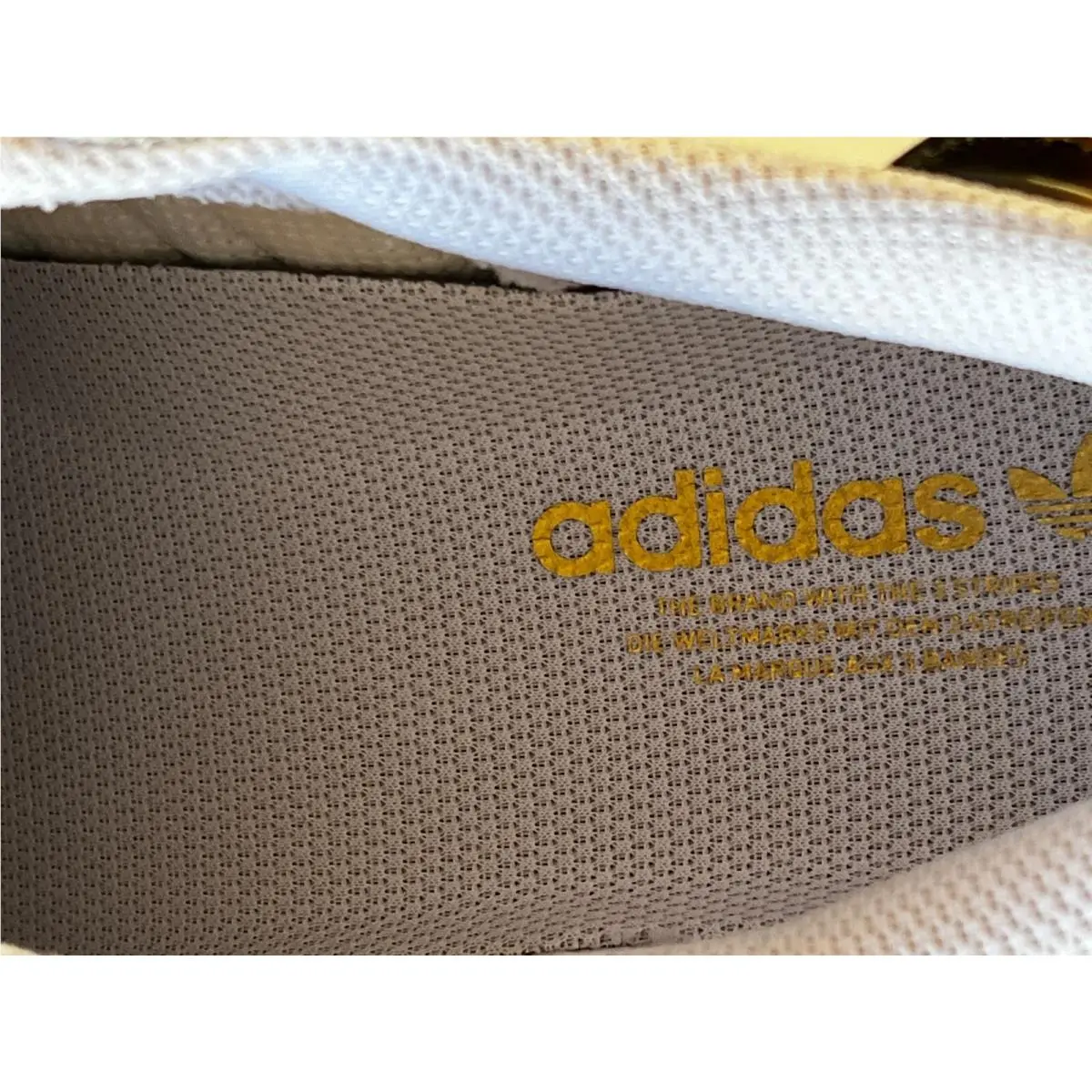 Adidas shoes - adidas Superstar - Superstar - Cloud White Gold Metal 6