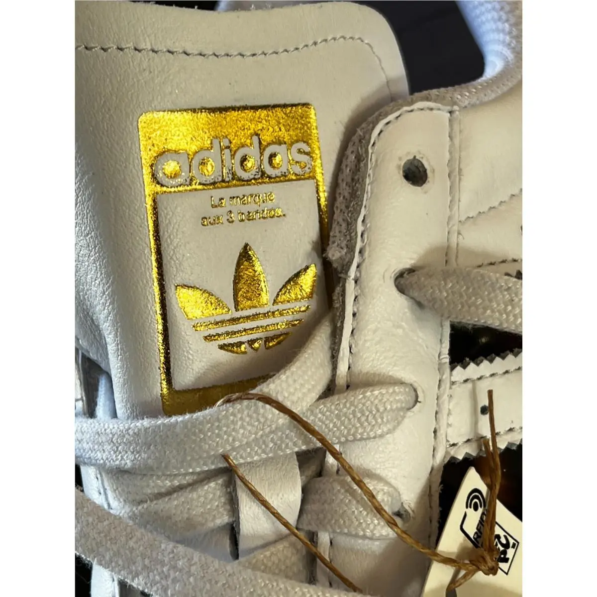 Adidas shoes - adidas Superstar - Superstar - Cloud White Gold Metal 7