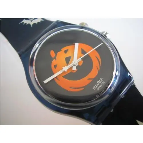 Happy Nightmare Swatch Jack O` Lantern Loomi Glow In The Dark Nib-rare