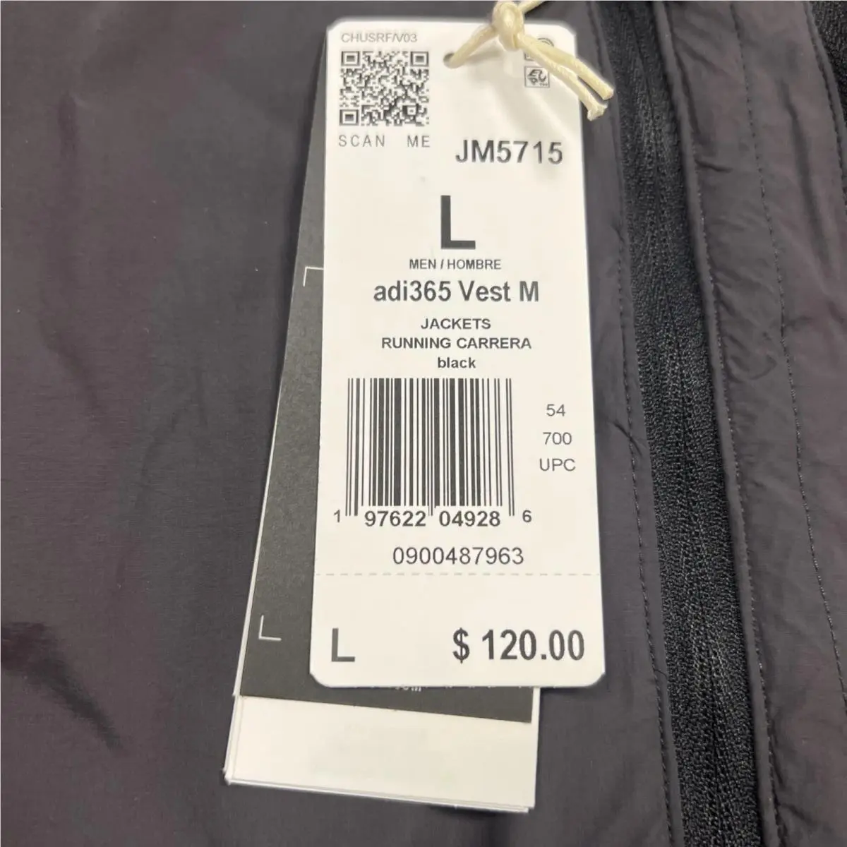 Adidas clothing - NA - JM5715 - Black 5