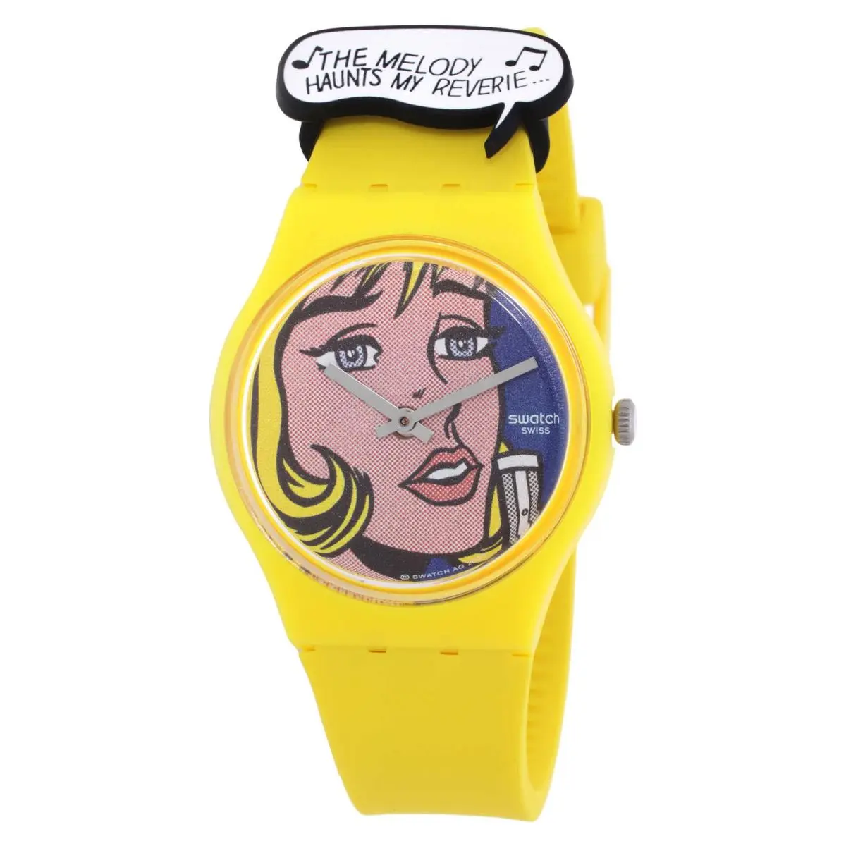 Art Journey 2023 Cartoon Dial Unisex Watch SO28Z117 by Swatch