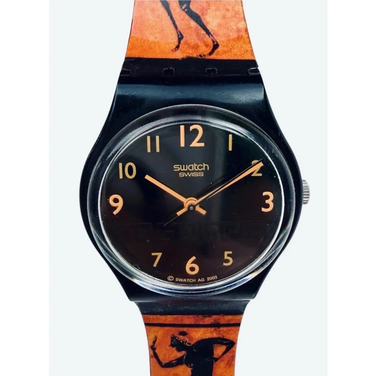 Swatch Watch 776 BC Olympic Specials GZ188 2004 34mm Swiss Limited Edition Nos