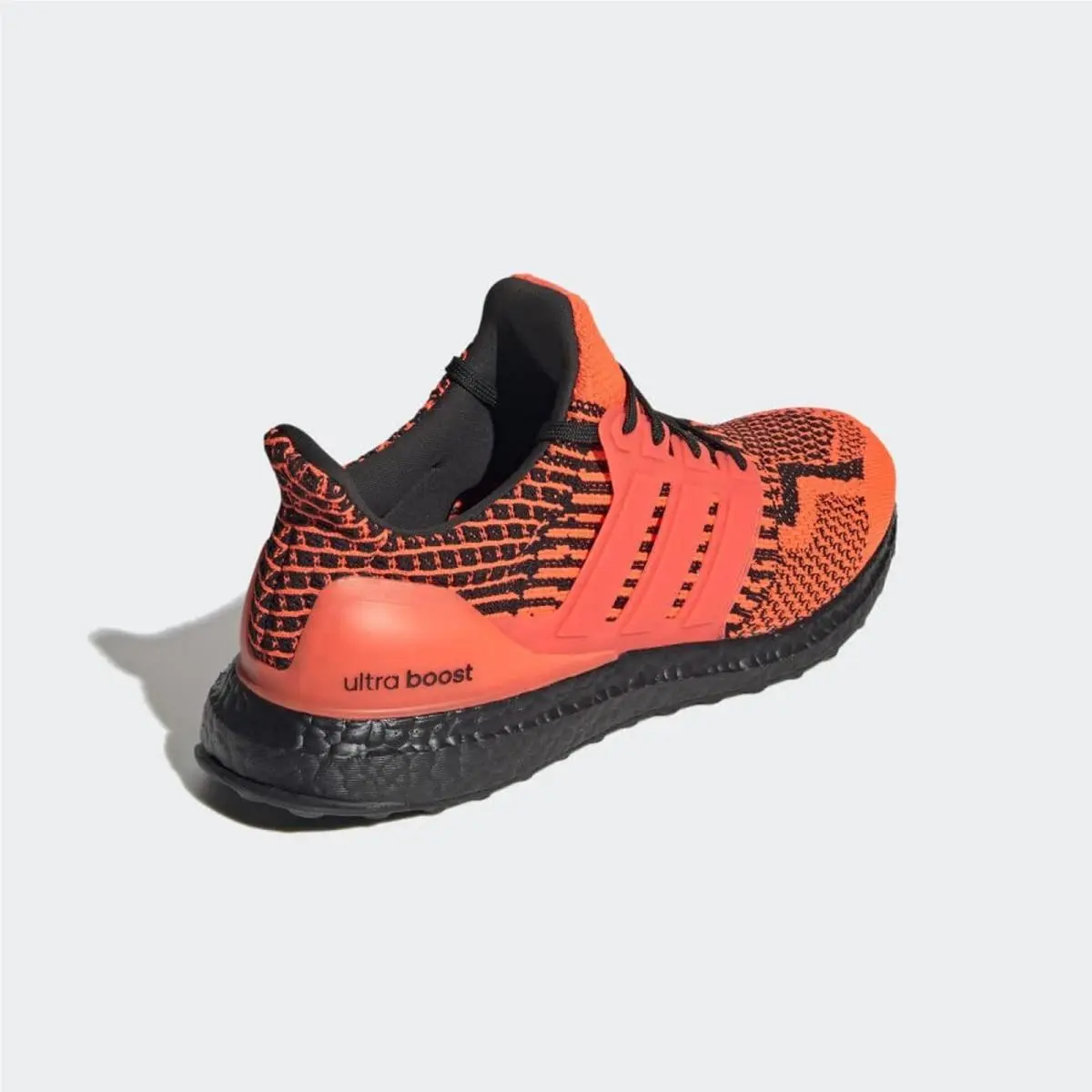 Adidas shoes - Solar Red/Black 3