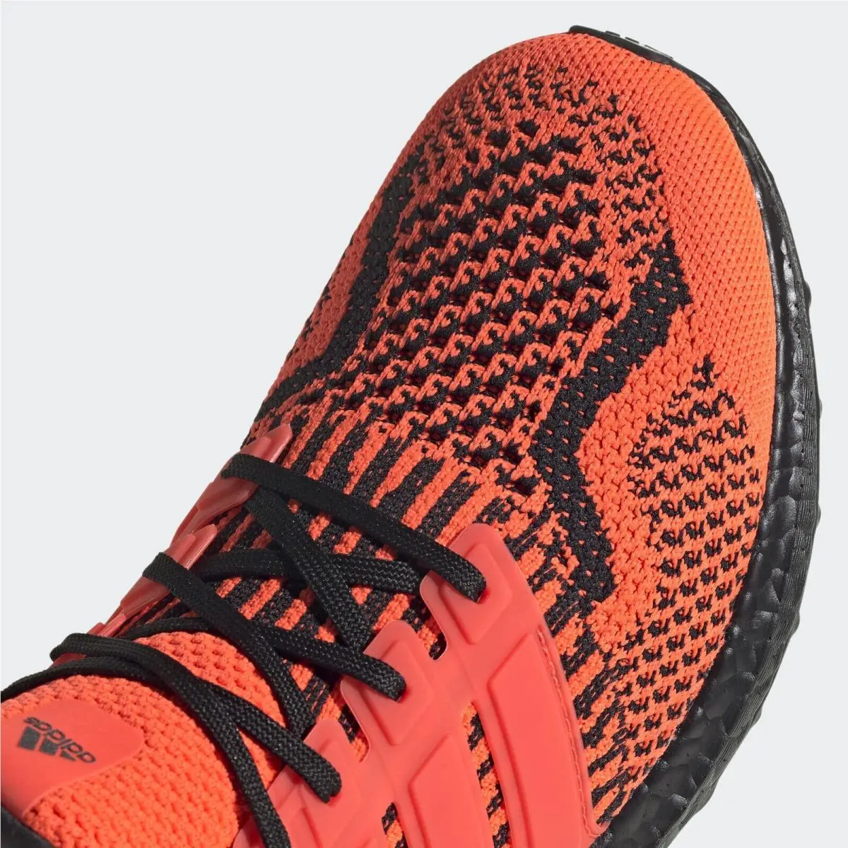 Adidas shoes - Solar Red/Black 8