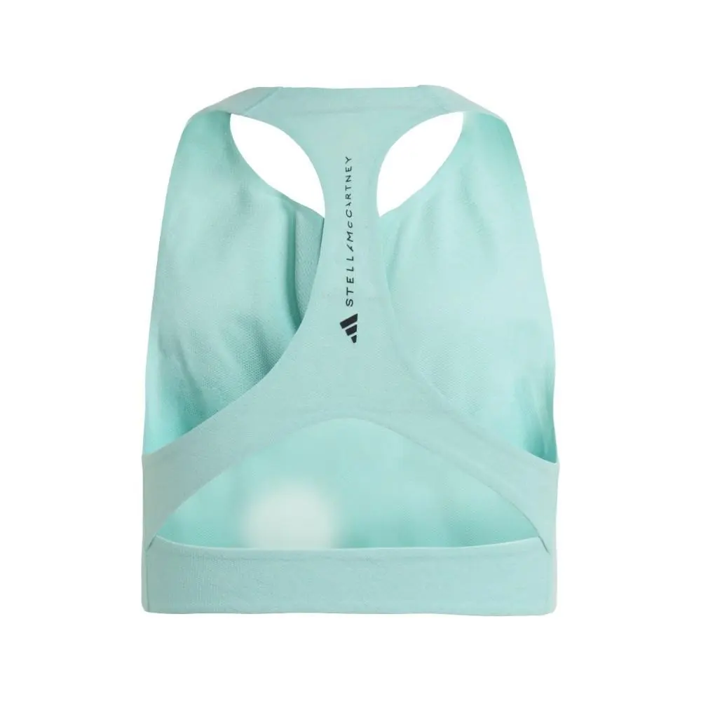 Adidas clothing - adidas  By Stella Mccartney Running Floral Lace Crop - SB1158-KS6945 - Blue (UPC: 198332082570) 0