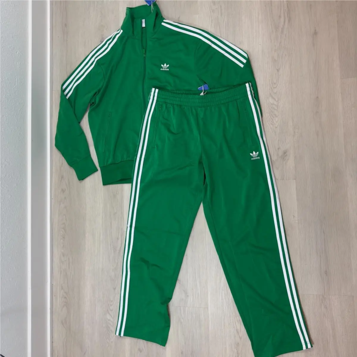 Adidas clothing - JD0183 & JD0184 - Green 2