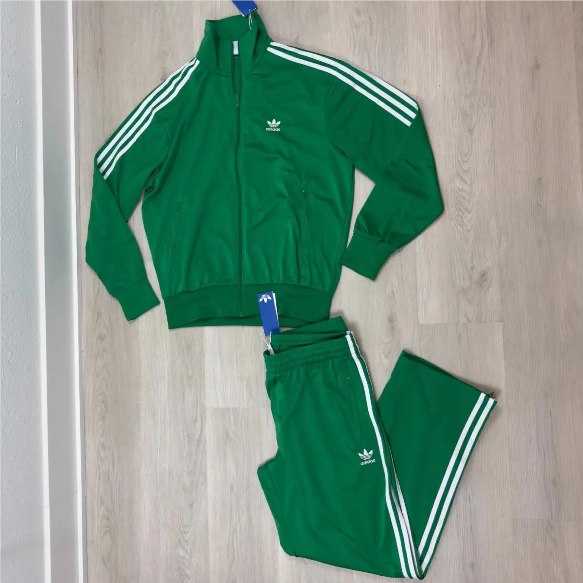 Adidas clothing - JD0183 & JD0184 - Green 3