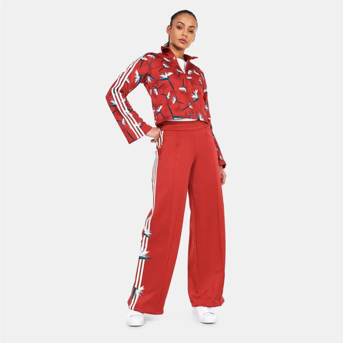 Adidas clothing - Red 1