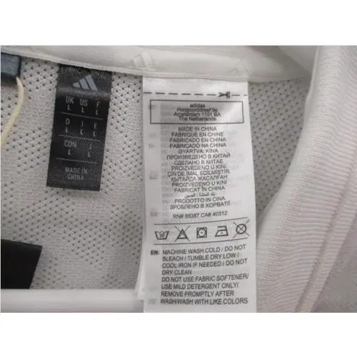 Adidas clothing - White 6