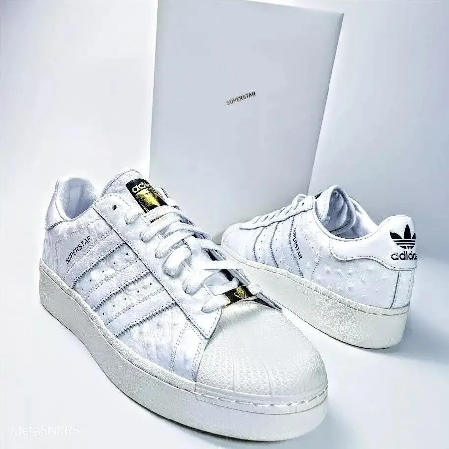 Adidas shoes - adidas Superstar - Superstar - ID7801 - White 1