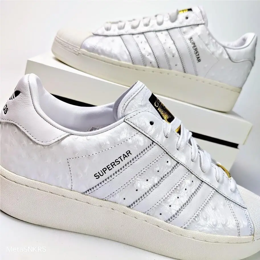 Adidas shoes - adidas Superstar - Superstar - ID7801 - White 5