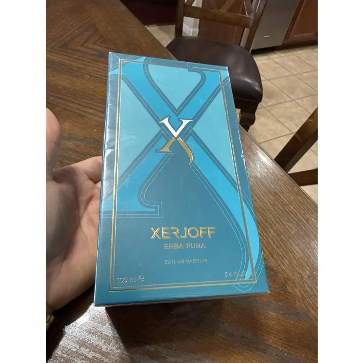 Xerjoff Erba Pura Eau DE Parfum 100 ML 3.4 Fl Oz