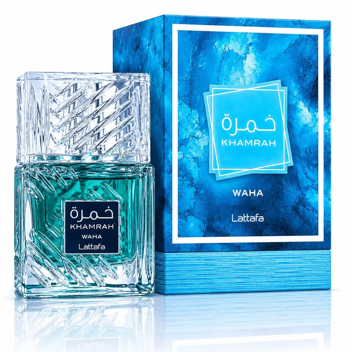 Khamrah Waha by Lattafa – Unisex Eau De Parfum 100ml