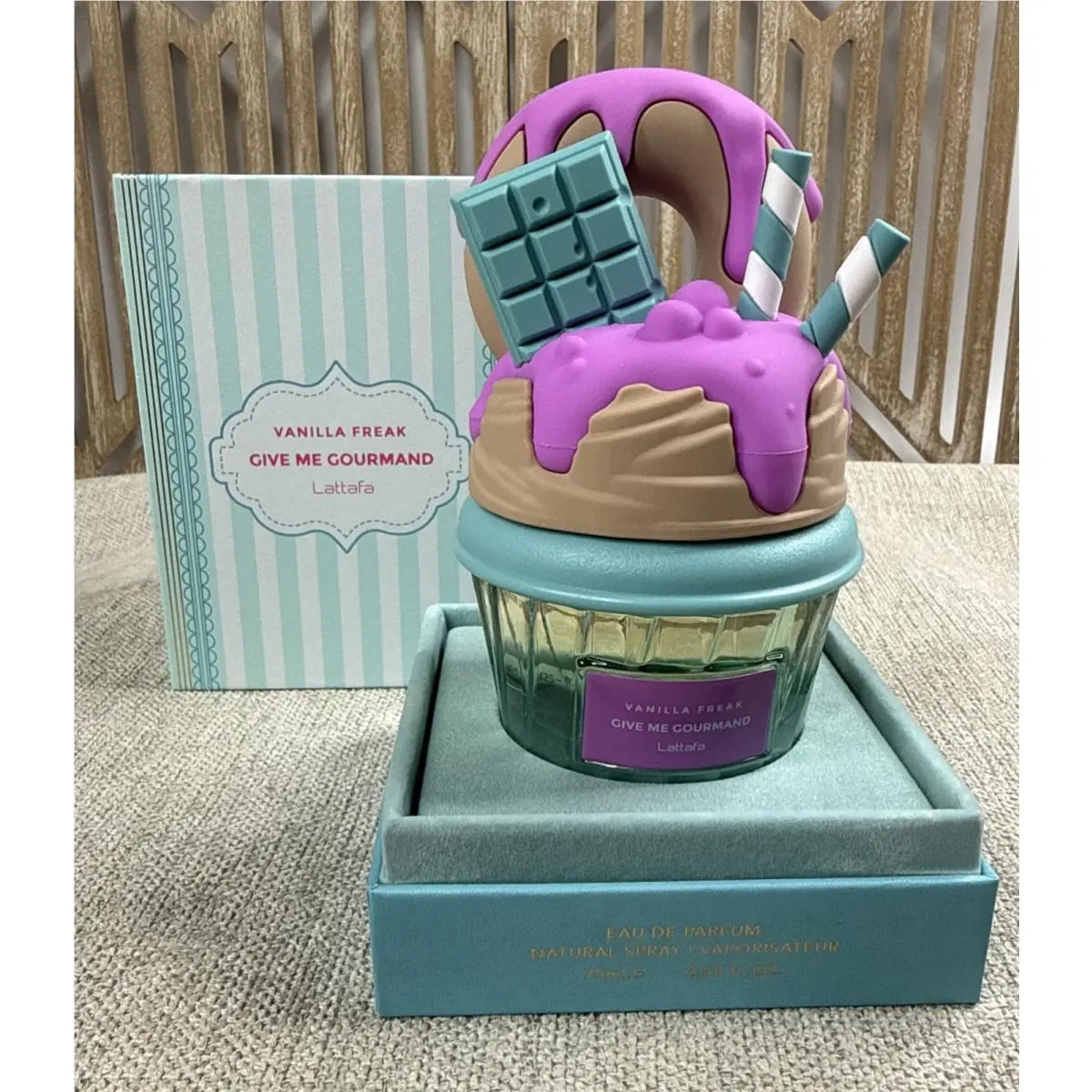 Lattafa Vanilla Freak Give Me Gourmand Eau de Parfum Spray 75 ml 2.53 fl oz