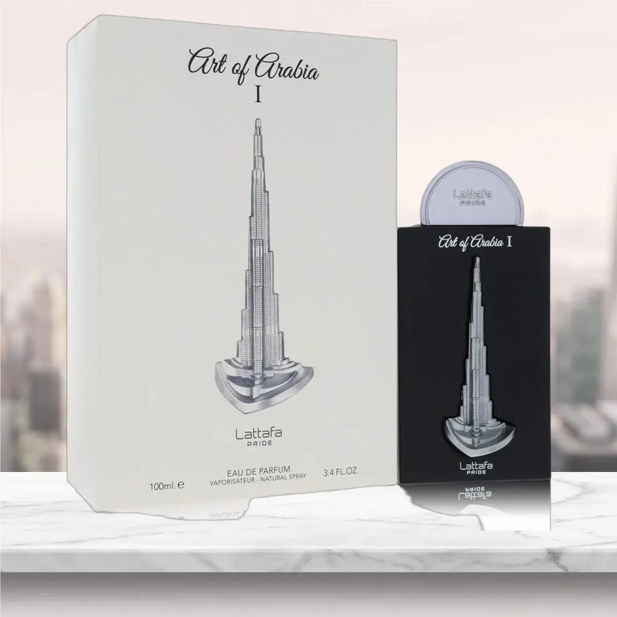 Lattafa Pride Art Of Arabia I Eau De Parfum Spray Unisex By Lattafa - 3.4 oz
