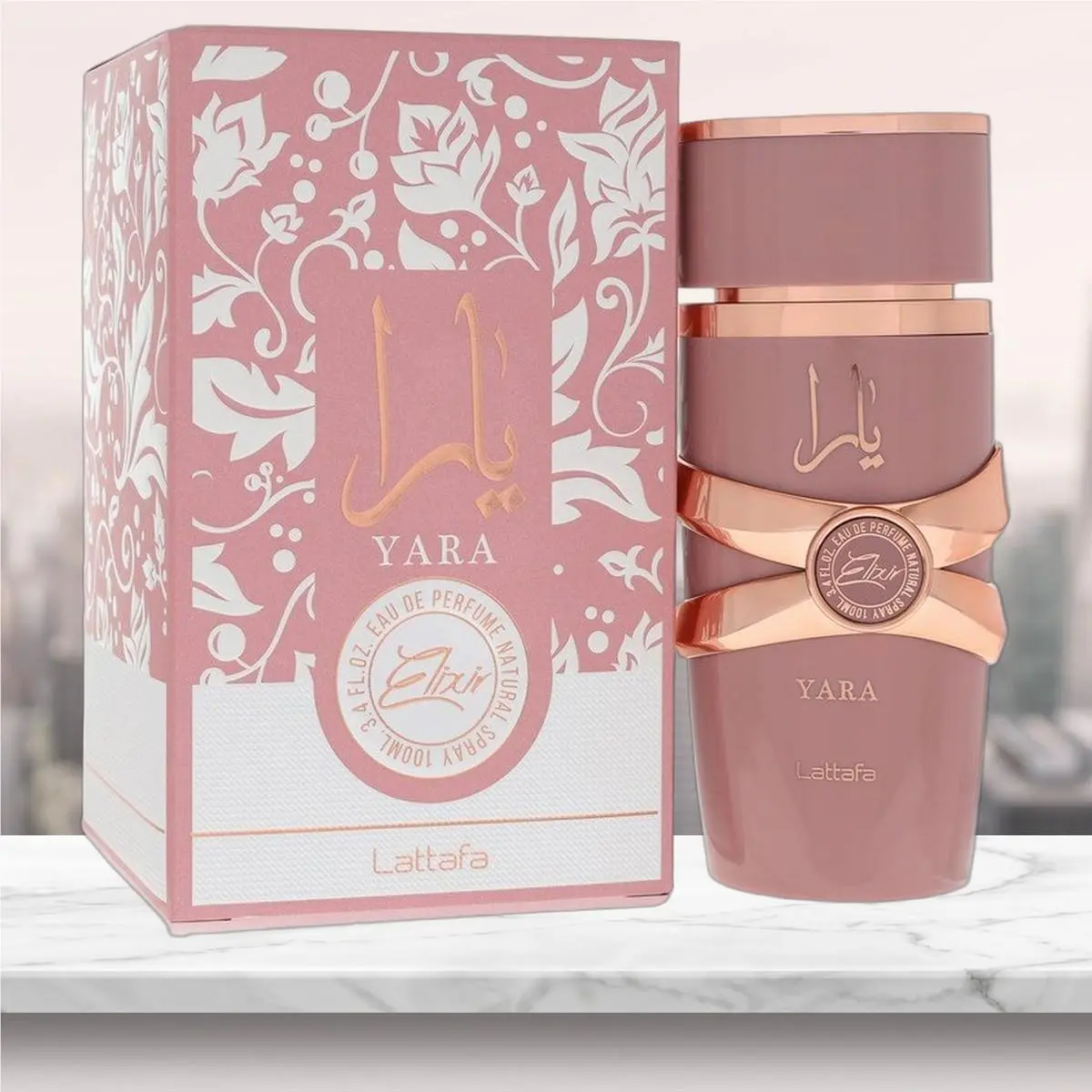 Lattafa Yara Elixir Eau De Parfum Spray By Lattafa - 3.4 oz