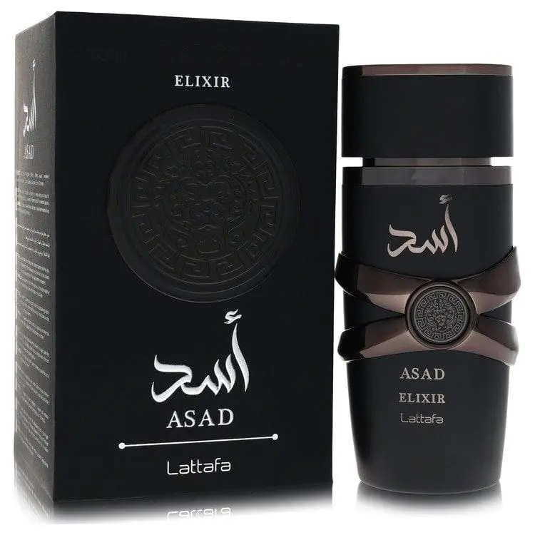 Lattafa Asad Elixir by Lattafa Eau De Parfum Spray 3.4 oz Women