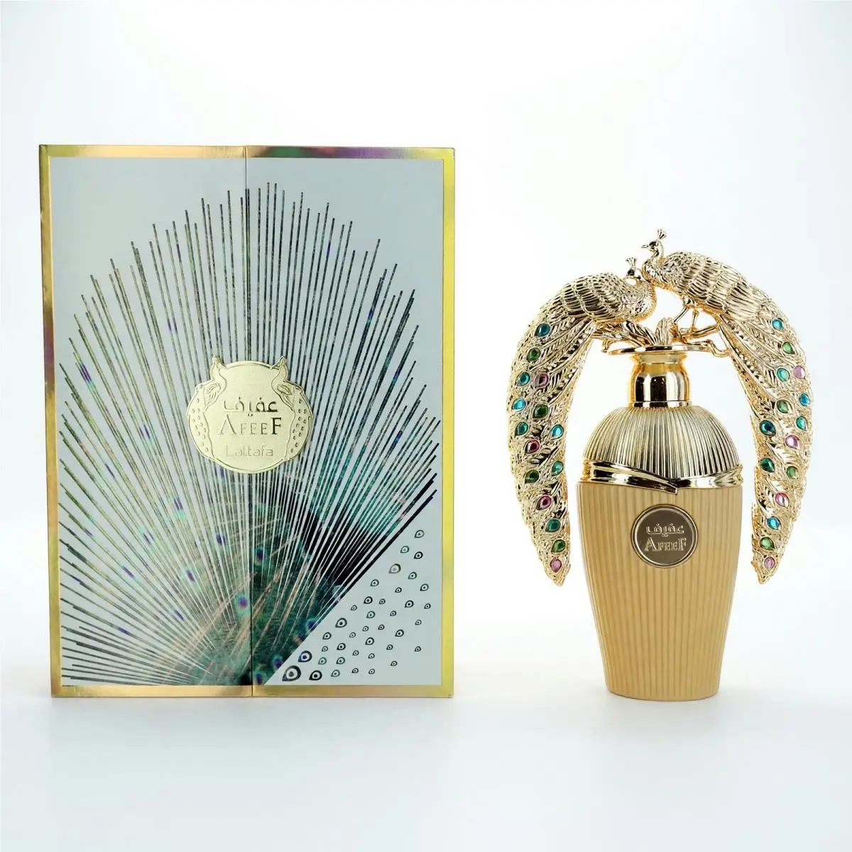 Afeef by Lattafa 3.4 oz Edp Spray For Unisex