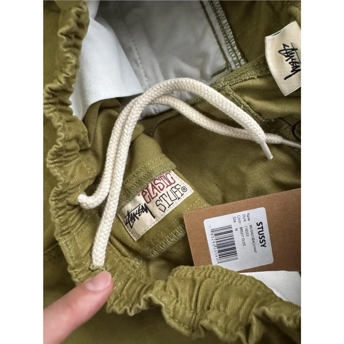Stussy  clothing - Green 9