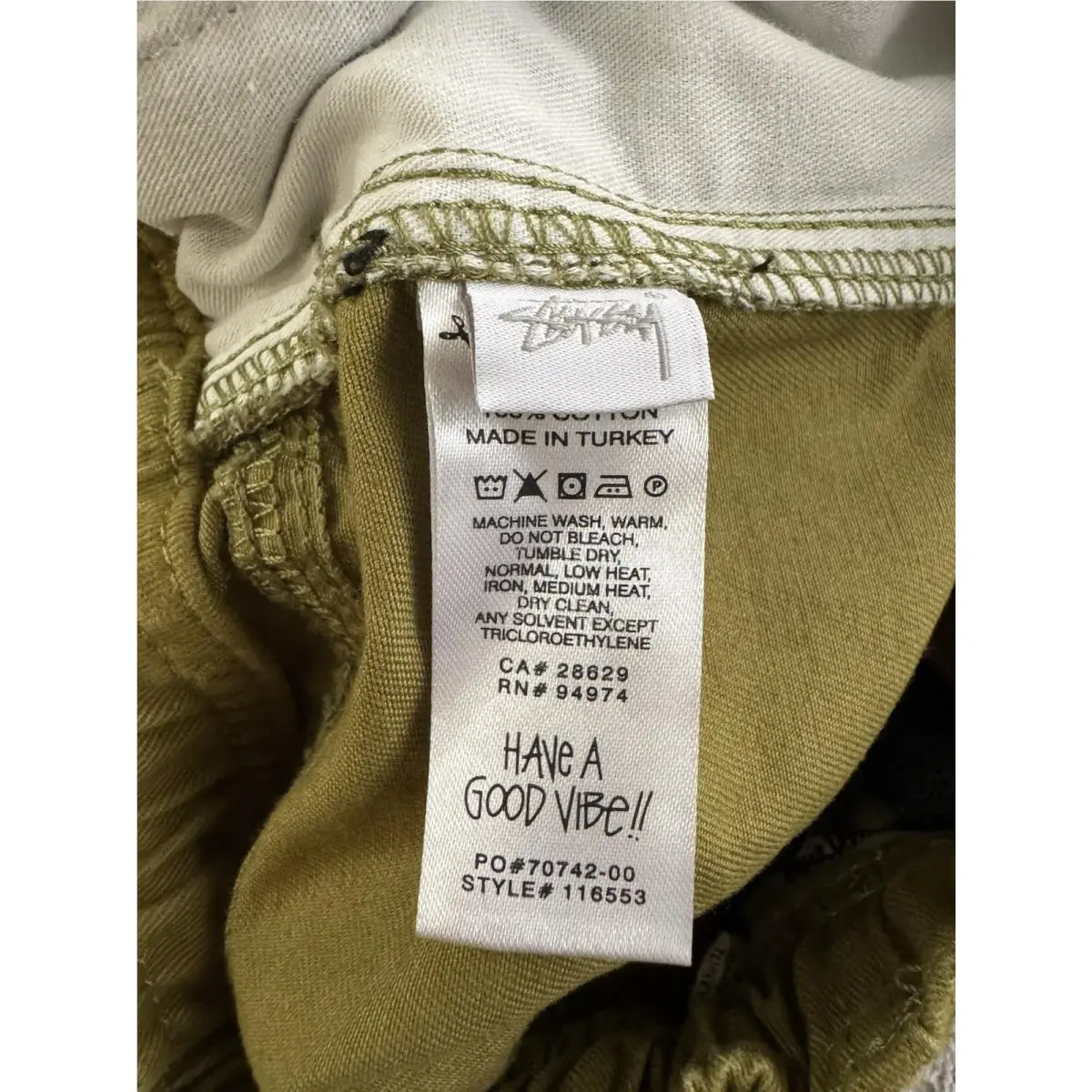 Stussy  clothing - Green 10