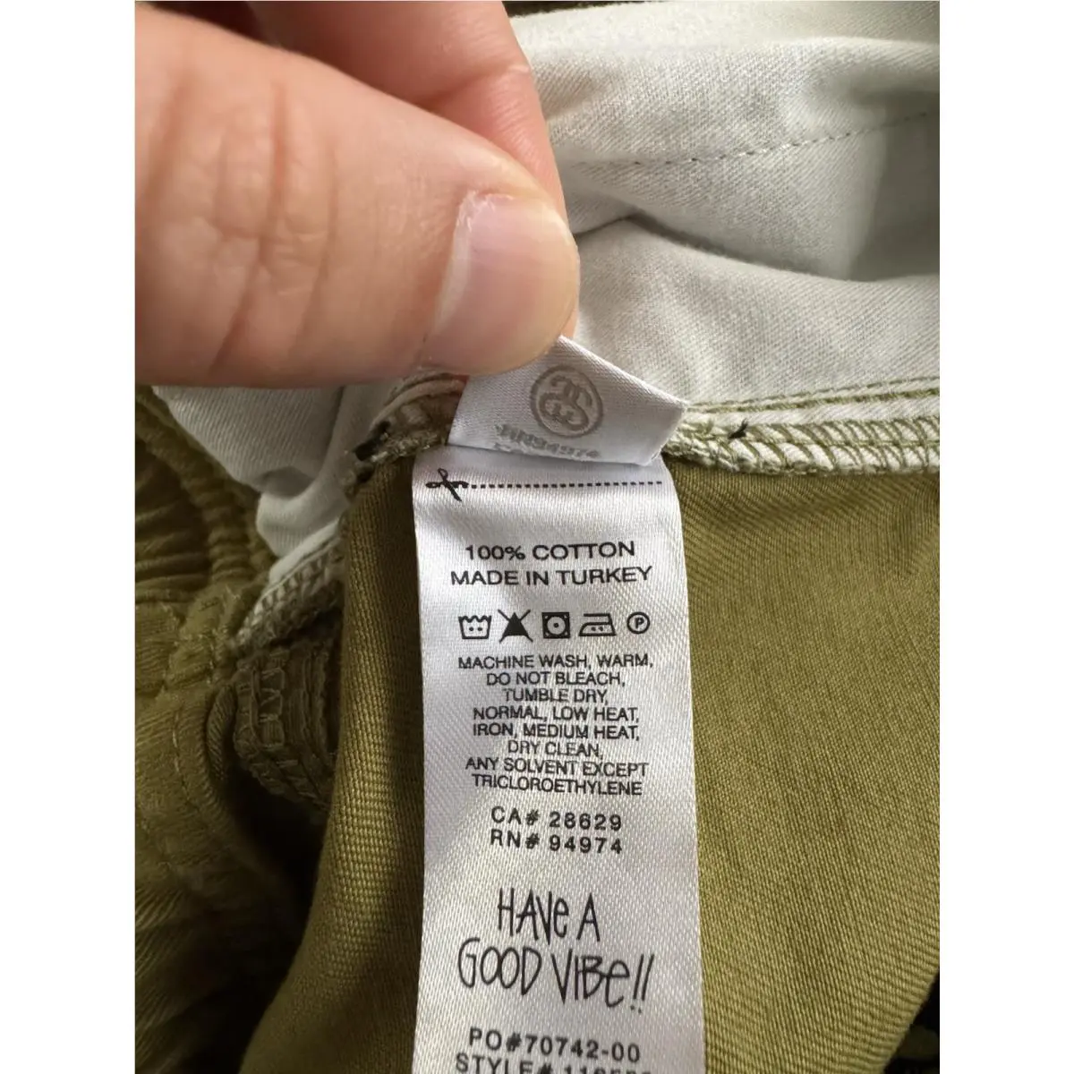 Stussy  clothing - Green 11