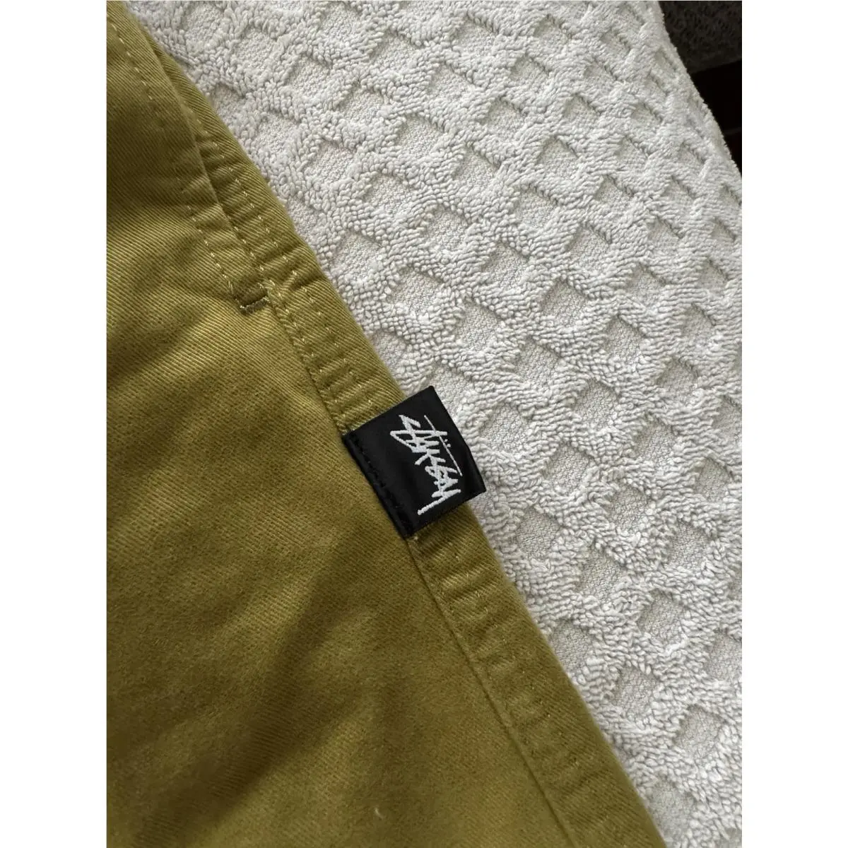 Stussy  clothing - Green 1